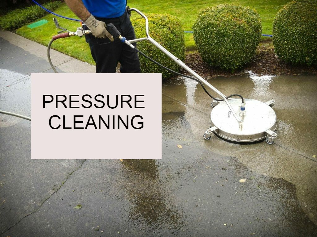 Pressure Cleaning | All Clean