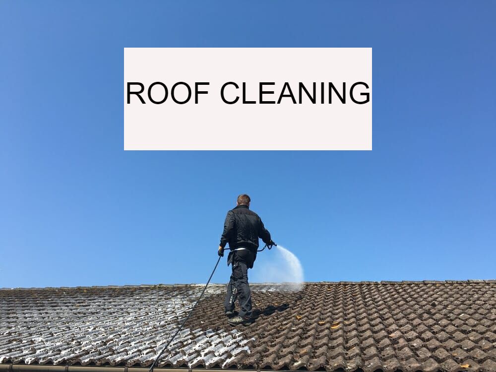 roof cleaning | All Clean